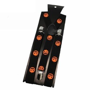 Baby / Toddler Pumpkin Print Suspenders